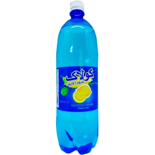 آب سودا گازدار لیمویی 1.5لیتر کولاک copy آب سودا گازدار لیمویی 1.5لیتر کولاک - تصویر 1