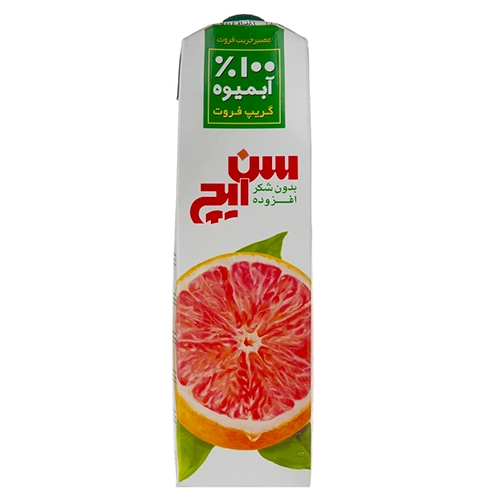 آب گریپ فروت 1لیتر سن ایچ copy آب گریپ فروت 1لیتر سن ایچ - تصویر 1
