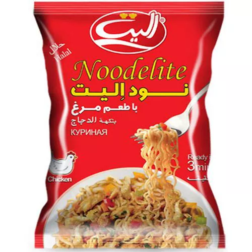 نودل با طعم مرغ 75گرم الیت