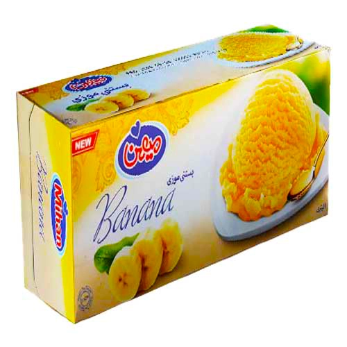 بستنی موز میهن (2 لیتر) copy بستنی موز 2لیتر میهن - تصویر 1