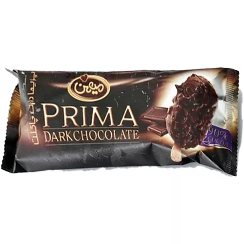 بستنی پریما دارک میهن (80 گرم) بستنی پریما دارک 80گرم میهن - تصویر 1