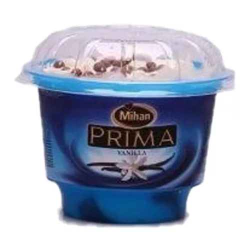 بستنی پریما کاپ وانیل میهن (110گرم) بستنی پریما کاپ وانیل 110گرم میهن - تصویر 1