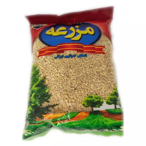 بلغور گندم 700گرم مزرعه بلغور گندم 700گرم مزرعه - تصویر 1