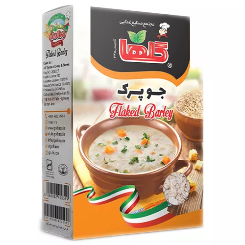 جو پرک 170گرم گلها جو پرک 170گرم گلها - تصویر 1