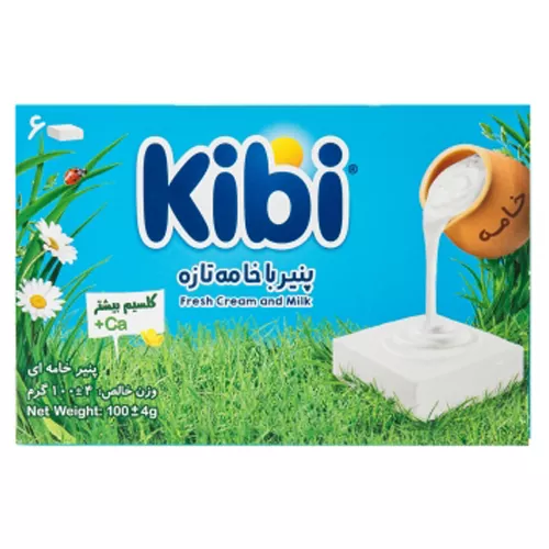 -ای-کیبی-6-عددی-100گرم-کیبی.webp پنیر خامه ای کیبی 6 عددی 100گرم کیبی - تصویر 1