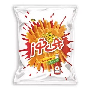 استیک با طعم کچاپ 90گرم چی توز