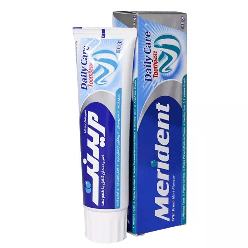 -مدل-Daily-care-کامل-با-طعم-نعنا-130گرم-مریدینت.webp خمیر دندان مدل Daily care کامل با طعم نعنا 130گرم مریدینت - تصویر 1