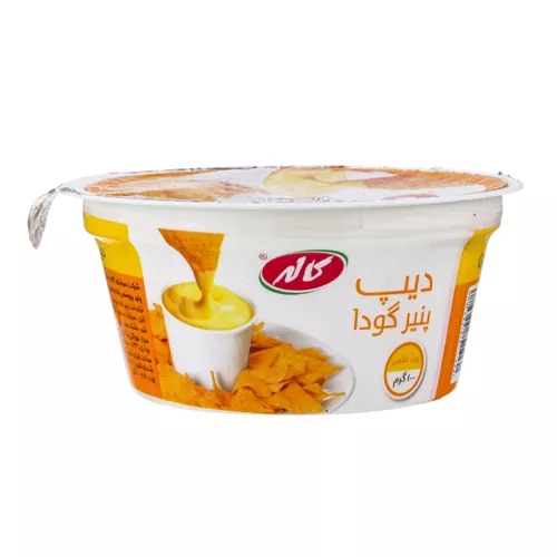 دیپ پنیر گودا 100گرم کاله دیپ پنیر گودا 100گرم کاله - تصویر 1
