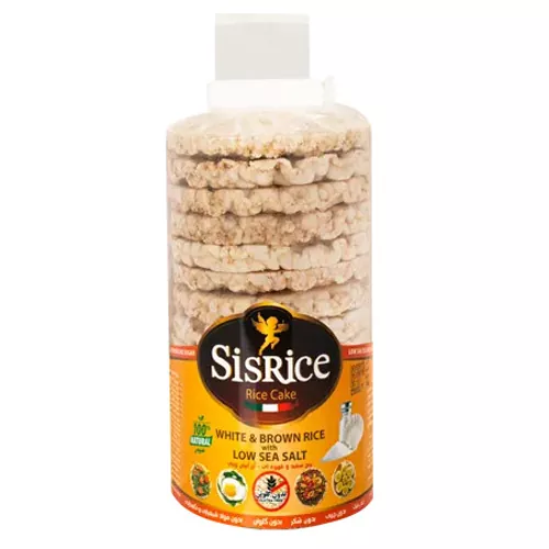 -با-طعم-برنج-سفید-و-قهوه-120گرم-سیس-رایس.webp بیسکویت رژیمی با طعم برنج سفید و قهوه 120گرم سیس رایس - تصویر 1