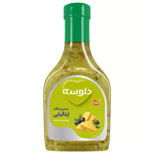 سس ایتالیایی 520گرم دلوسه سس ایتالیایی 520گرم دلوسه - تصویر 1