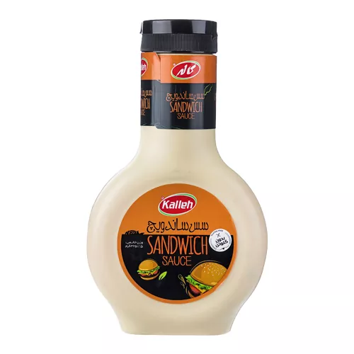 سس ساندویچ 335گرم کاله سس ساندویچ 335گرم کاله - تصویر 1