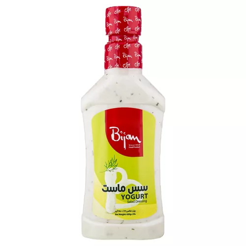 سس ماست 450گرم بیژن سس ماست 450گرم بیژن - تصویر 1