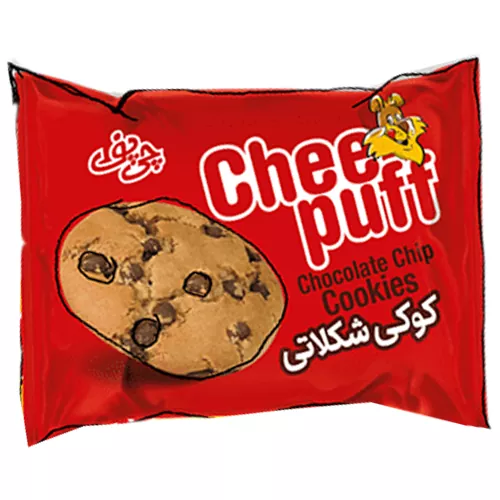 کوکی شکلات 45گرم چی پف