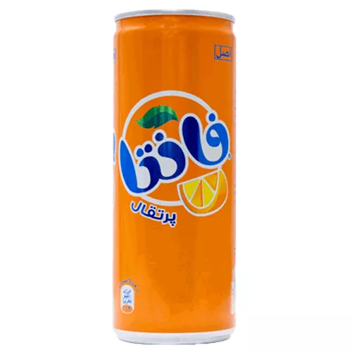 -250میل-فانتا.webp نوشابه قوطی 250میل فانتا - تصویر 1