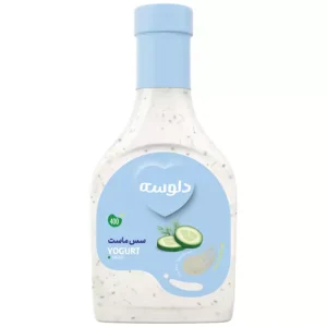 سس ماست 400گرم دلوسه