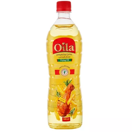 روغن مایع سرخ کردنی 810گرم اویلا