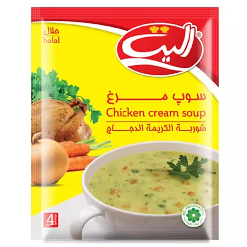 سوپ مرغ 75گرم الیت