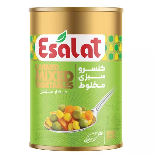 -سبز-380گرم-اصالت.webp کنسرو سبزی مخلوط 380گرم اصالت - تصویر 1