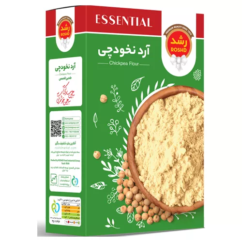 -200گرم-رشد.webp آرد نخودچی 200گرم رشد - تصویر 1