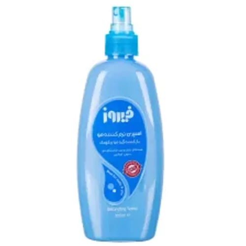 -کننده-بازکننده-گره-موهای-کودک-آبی-300میل-لیتر-فیروز.webp اسپری بازکننده گره موهای کودک آبی 300میل فیروز - تصویر 1
