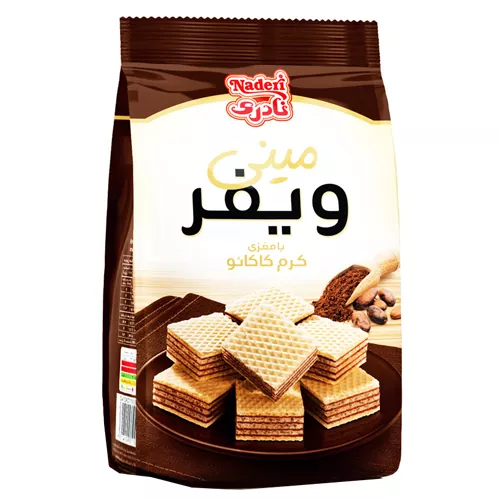 -کرم-کاکائو-90گرم-نادري-.webp مينی ويفر کرم کاکائو 90گرم نادری - تصویر 1