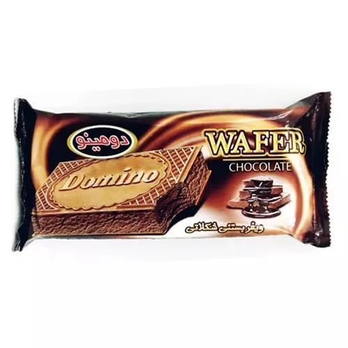 ویفر بستنی شکلاتی75گرم دومینو ویفر بستنی شکلاتی75گرم دومینو - تصویر 1