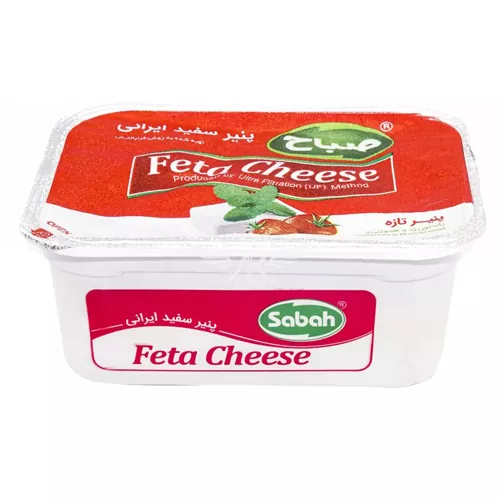 پنیر سفید نسبتا چرب 300گرم صباح پنیر سفید نسبتا چرب 300گرم صباح - تصویر 1