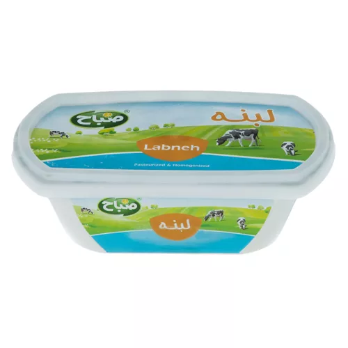 پنیر لبنه 350گرم صباح پنیر لبنه 350گرم صباح - تصویر 1