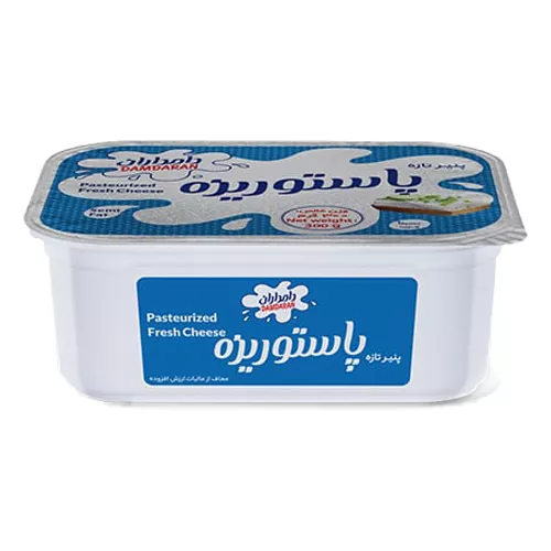 پنیر نسبتا چرب 300گرم دامداران پنیر نسبتا چرب 300گرم دامداران - تصویر 1