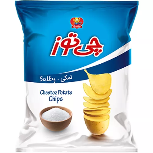 چیپس نمکی سفری 140گرم چی توز چیپس نمکی سفری 140گرم چی توز - تصویر 1