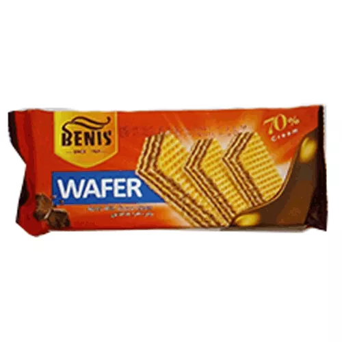 -90گرم-بنیس-.webp ویفر با کرم کاکائو 80گرم بنیس - تصویر 1