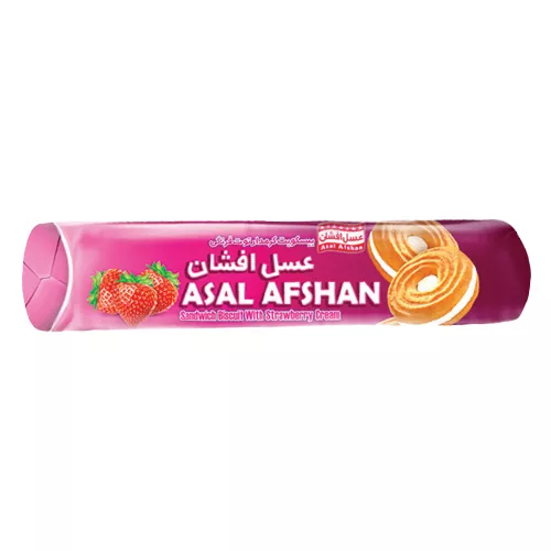 -با-طعم-توت-فرنگی90گرم-عسل-افشان.webp بیسکویت کرمدار با طعم توت فرنگی90گرم عسل افشان - تصویر 1
