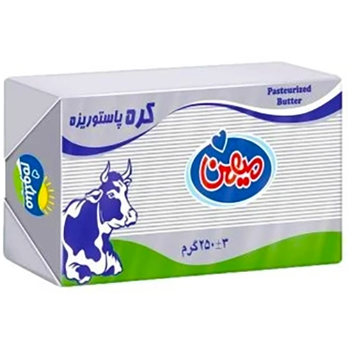 کره لفاف میهن (250 گرم) copy کره لفاف میهن (250 گرم) - تصویر 1