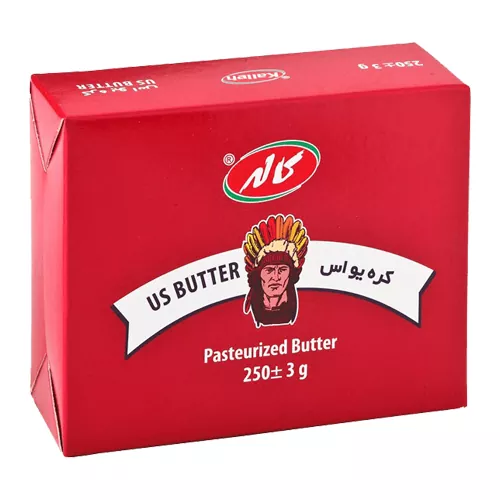 کره یو اس 250گرم کاله کره یو اس 250گرم کاله - تصویر 1