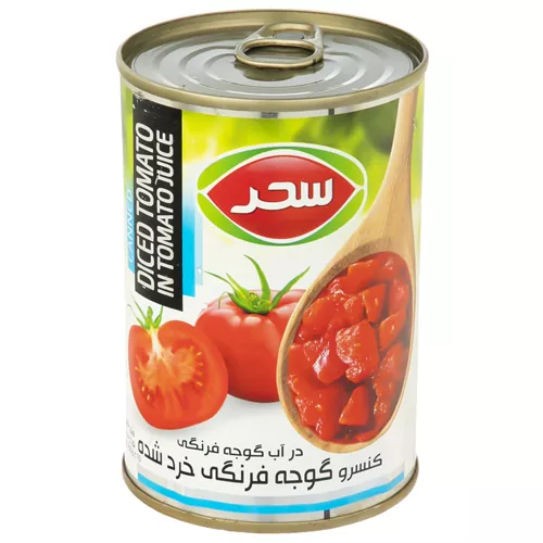 کنسرو قوطی رب گوجه فرنگی 400گرم سحر کنسرو قوطی رب گوجه فرنگی 400گرم سحر - تصویر 1