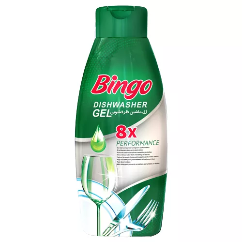 ژل ماشين ظرفشويي1000گرم بينگو ژل ماشین ظرفشویی 900گرم بینگو - تصویر 1