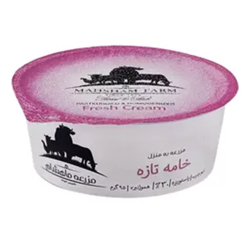 خامه ساده 100گرم ماهشام خامه ساده 100گرم ماهشام - تصویر 1