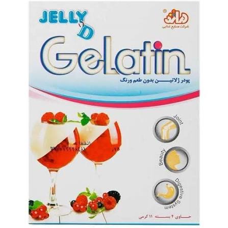 images (44) پودر ژلاتین بدون طعم و رنگ دراژه 100گرم - تصویر 1