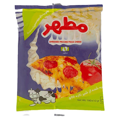 پنیر پیتزا پروسس مخلوط 180گرم مطهر پنیر پیتزا پروسس مخلوط 180گرم مطهر - تصویر 1